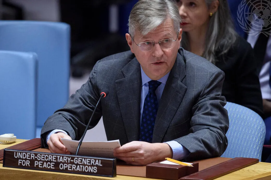 un peacekeeping UNMISS South Sudan