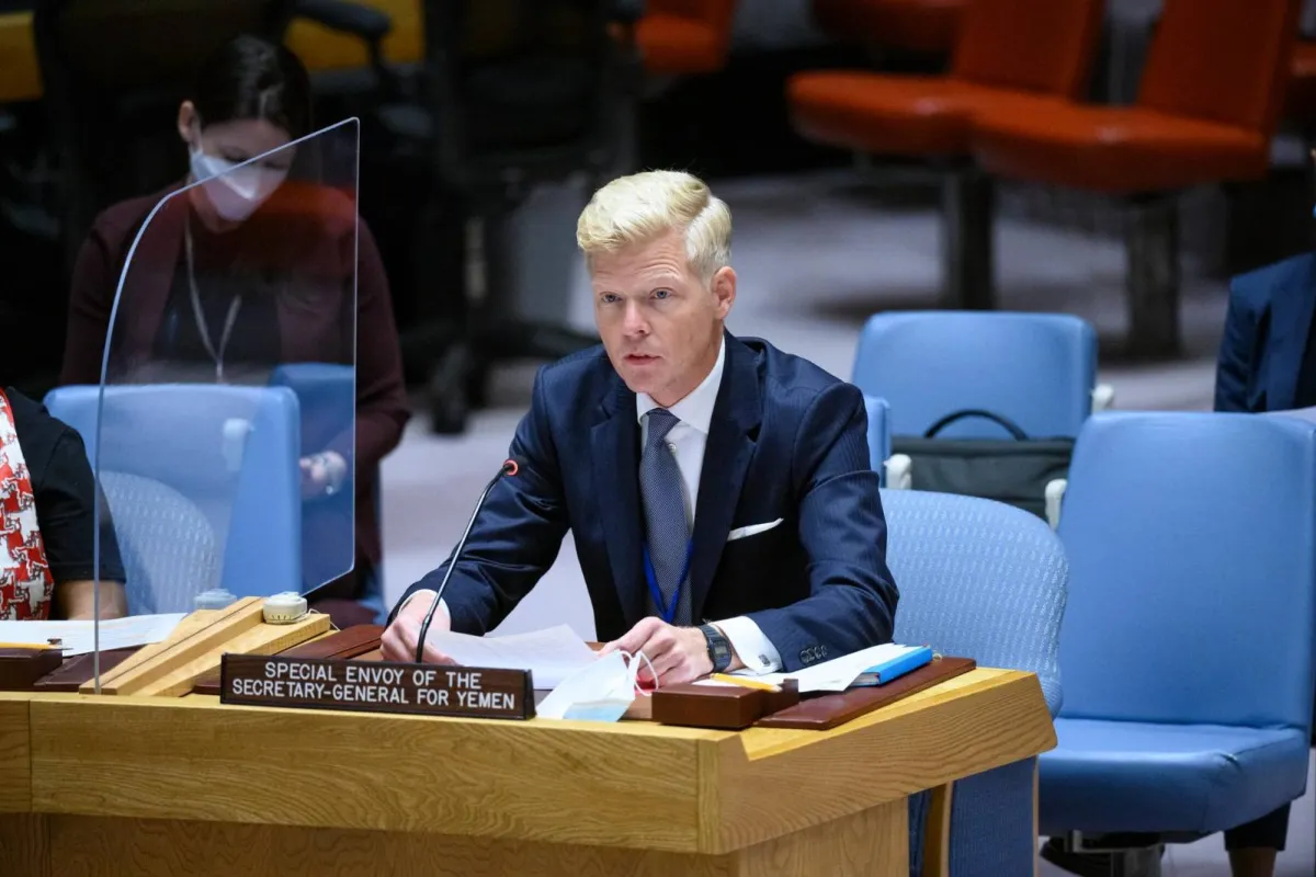 Special Envoy Hans Grundberg 