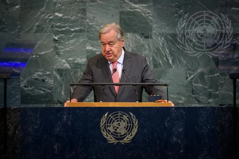 SG message at UNGA
