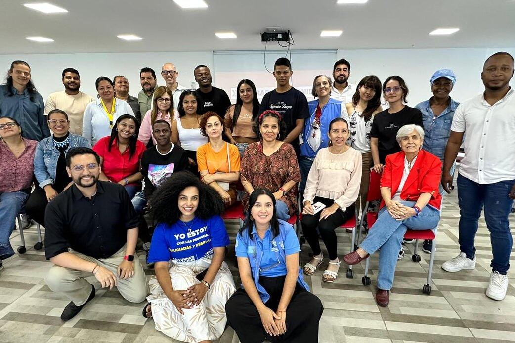 riodistas en el Valle del Cauca comprometidos con una comunicación incluyente y no estigmatizante