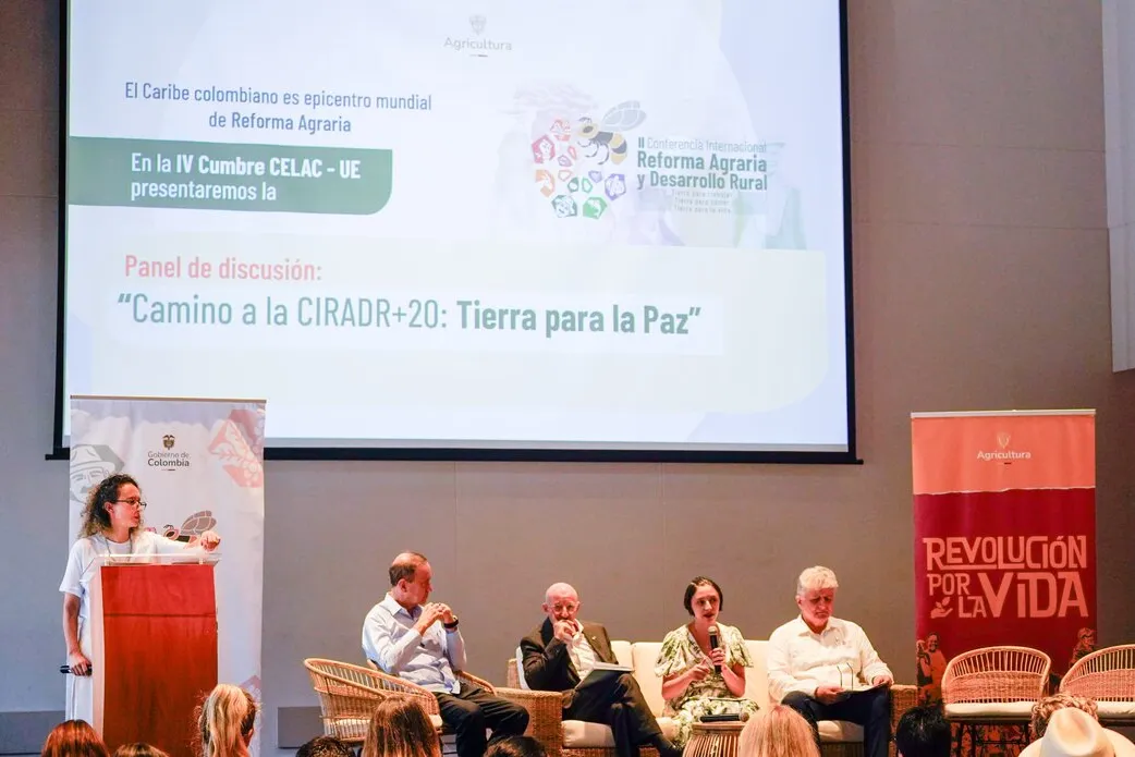La Misión de Verificación de la ONU destaca la centralidad de la Reforma Rural Integral para la paz en Colombia