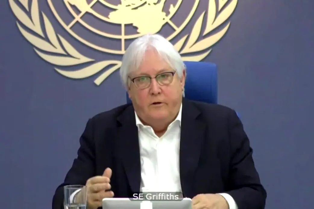 Martin Griffiths