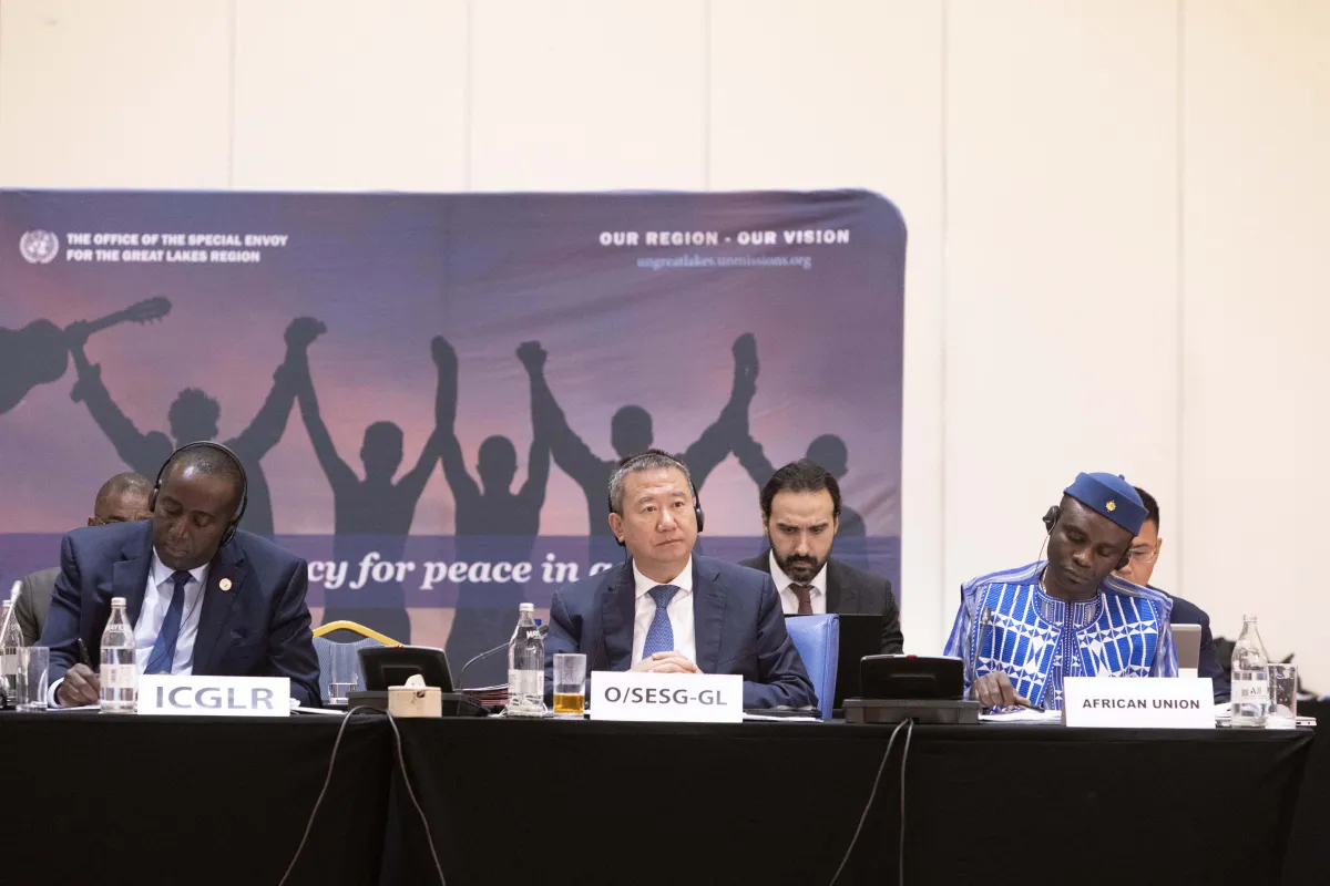 39th Meeting of the Technical Support Committee for the Peace, Security and Cooperation Framework 