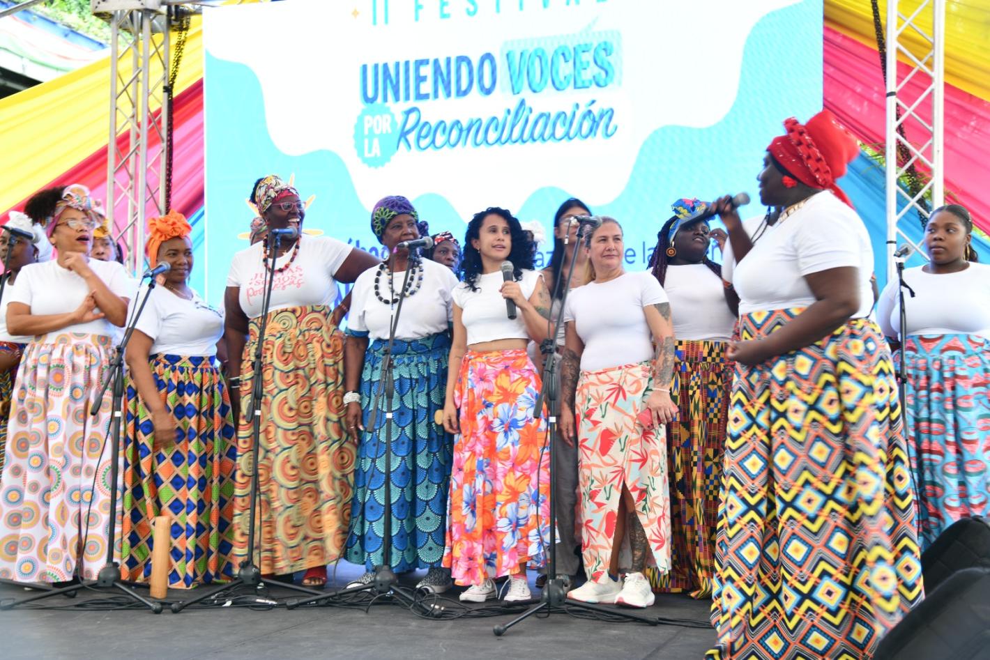 Unidos por la reconciliación, Cali 