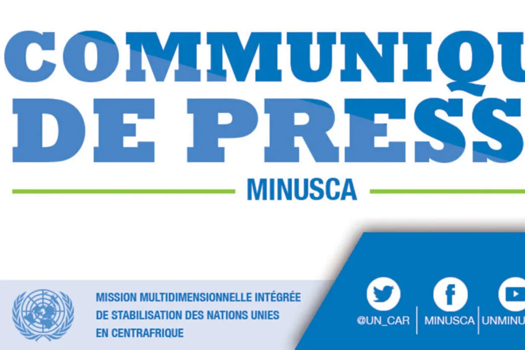 logo du communiqué de presse