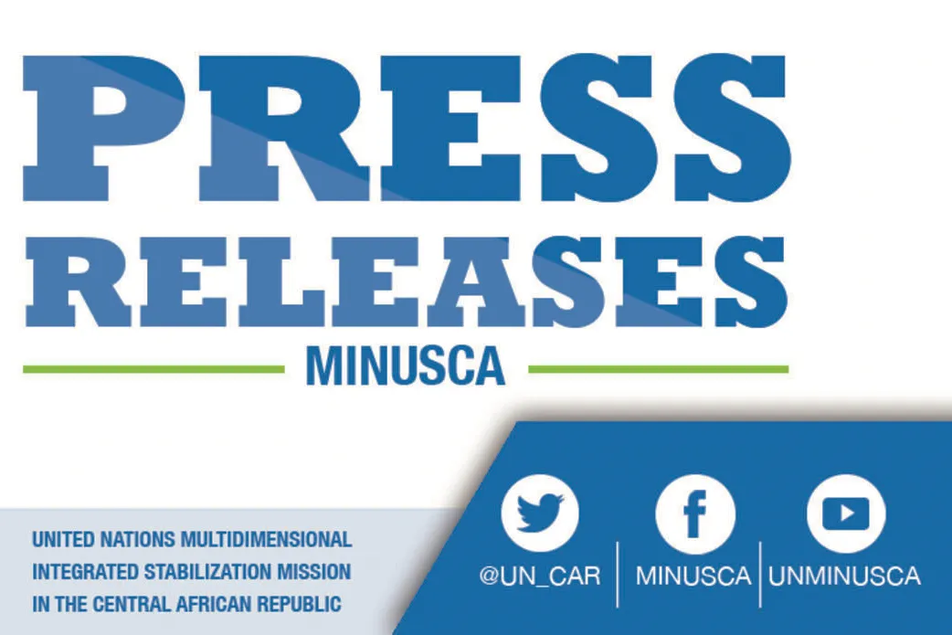 Press release logo