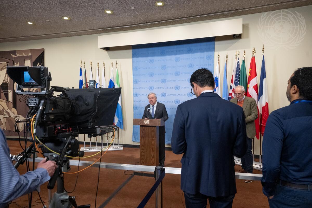 Secretary-General António Guterres 