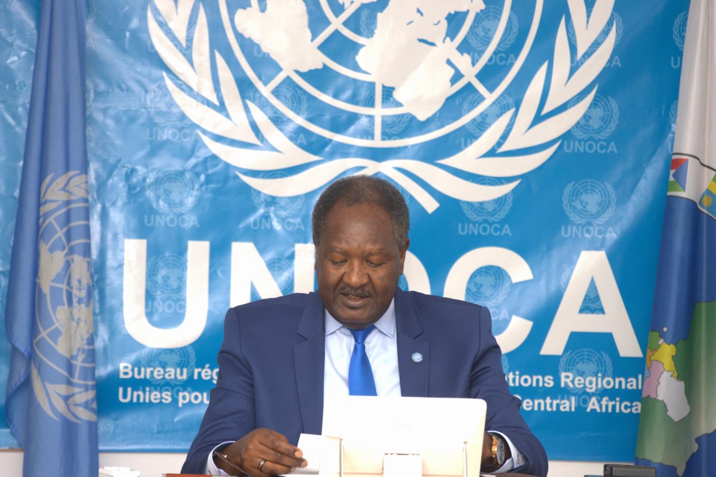 Abdou Abarry, chef de l'UNOCA