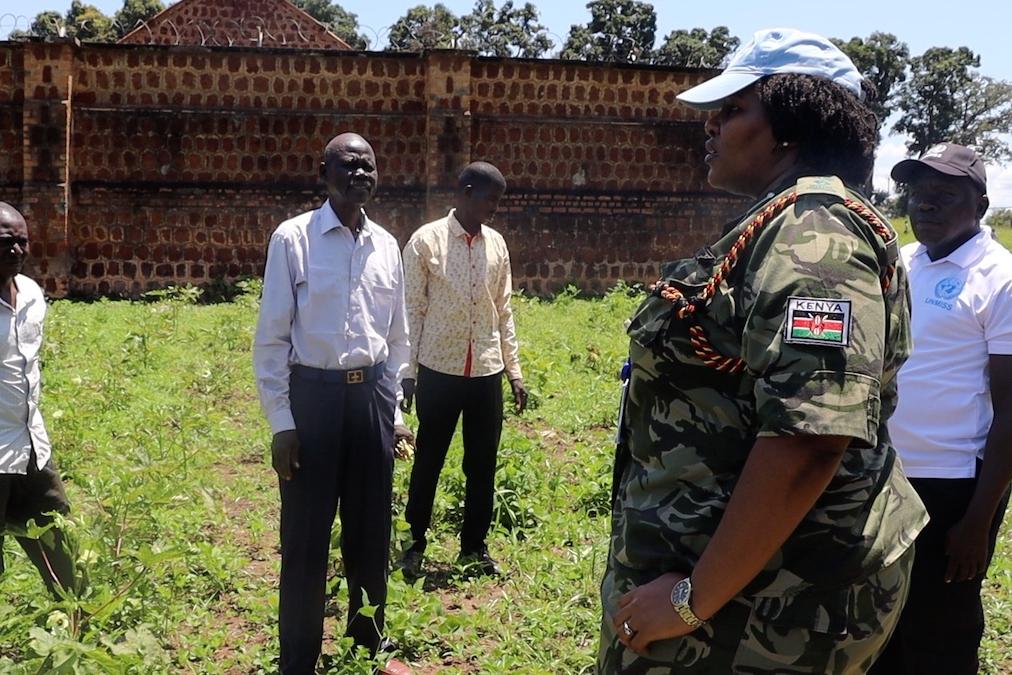 unmiss south sudan yambio human rights prison
