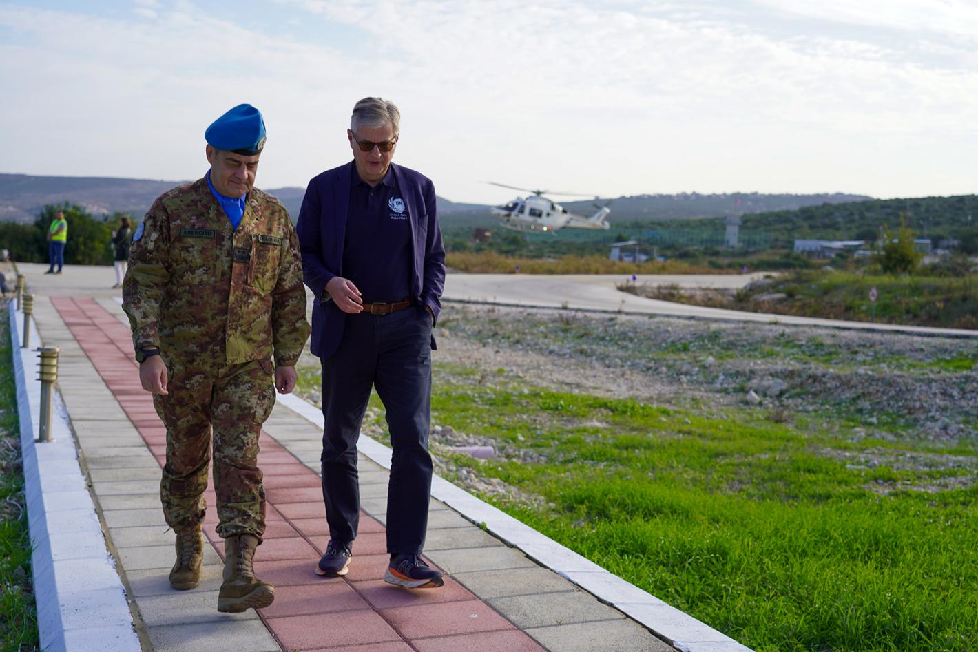 Jean-Pierre Lacroix visit to Lebanon (January 2026)