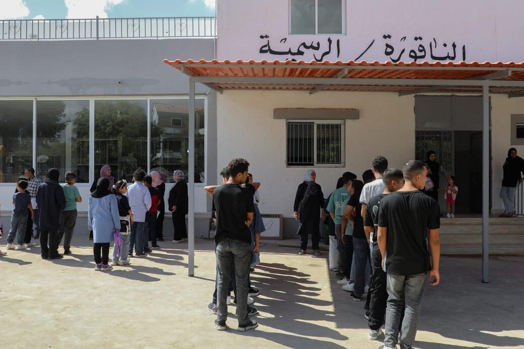 Hope returns to Naqoura as school reopens