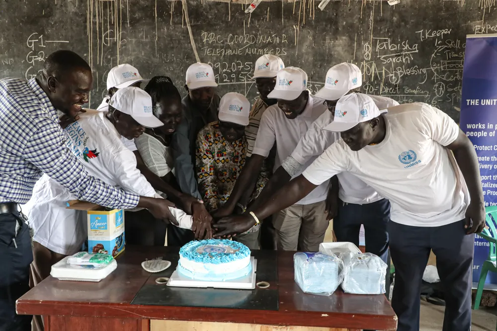 UNMISS UN peacekeeping Miraya UN Radio Mangalla Juba South Sudan Community Conversations Show