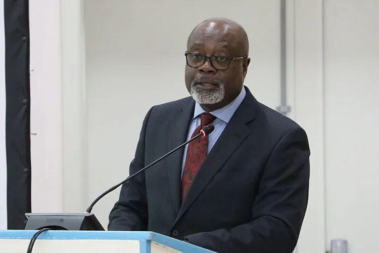 Director RSCE, Paulin Djomo 