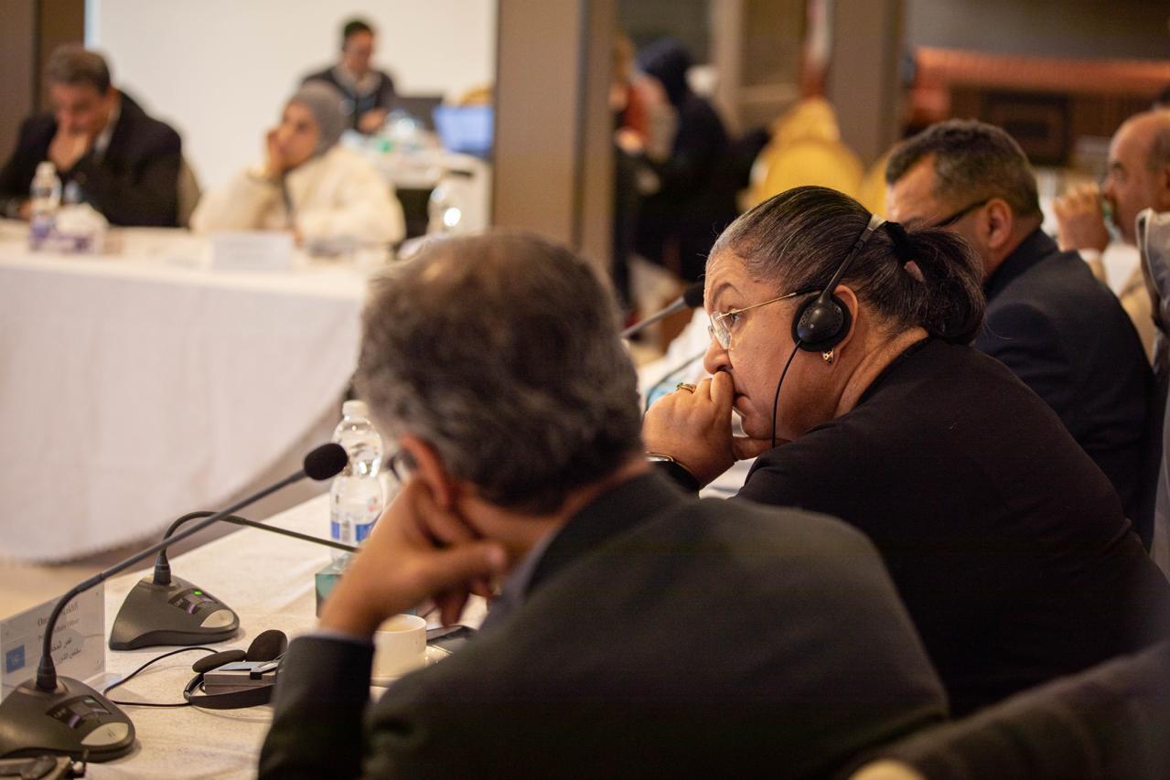 مداولات ما بين أعضاء محور الحوكمة بالحوار المهيكل