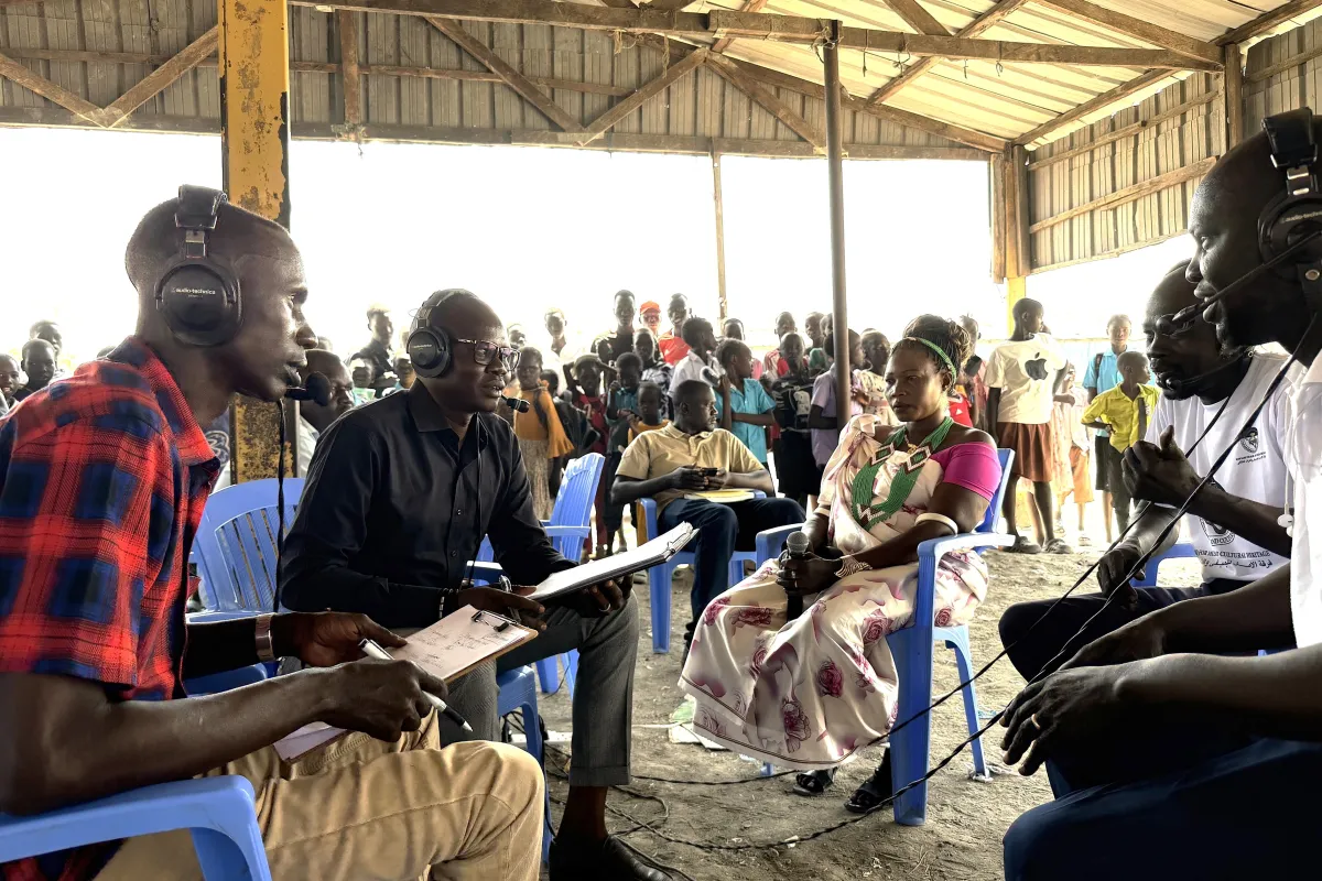 Malakal POC World Radio Day