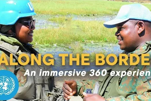 Video cover two peacekeepers