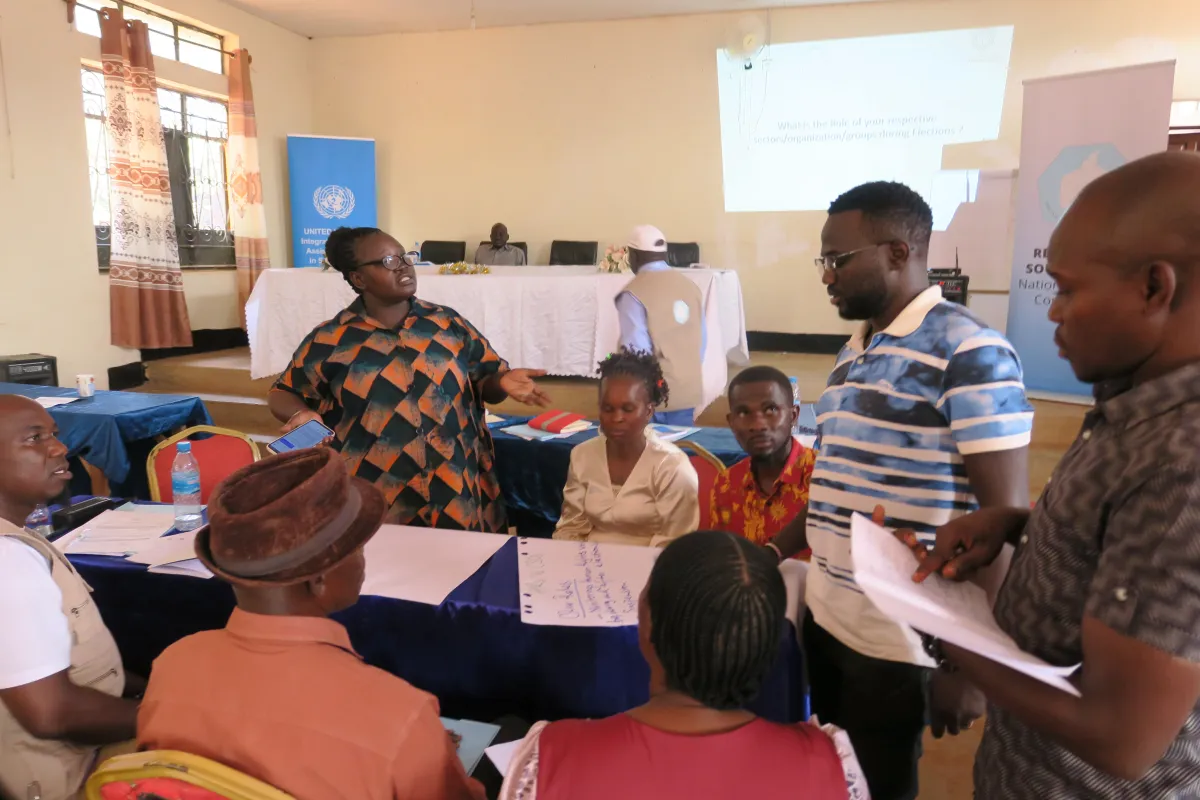 UN Peacekeeping UNMISS South Sudan
