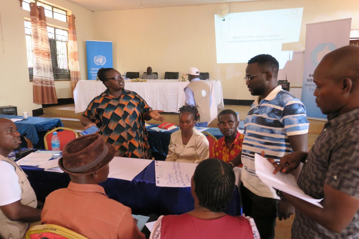 UN Peacekeeping UNMISS South Sudan