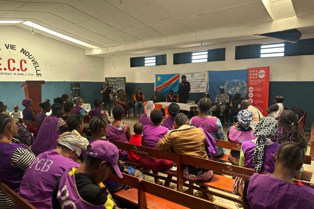 L’initiative, menée dans le cadre de la Journée internationale des femmes, vise à promouvoir la dignité et le bien-être des femmes privées de liberté.