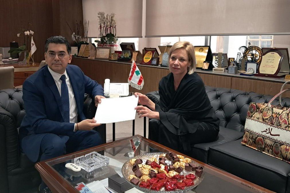 SCL meets Minister Paul Morcos