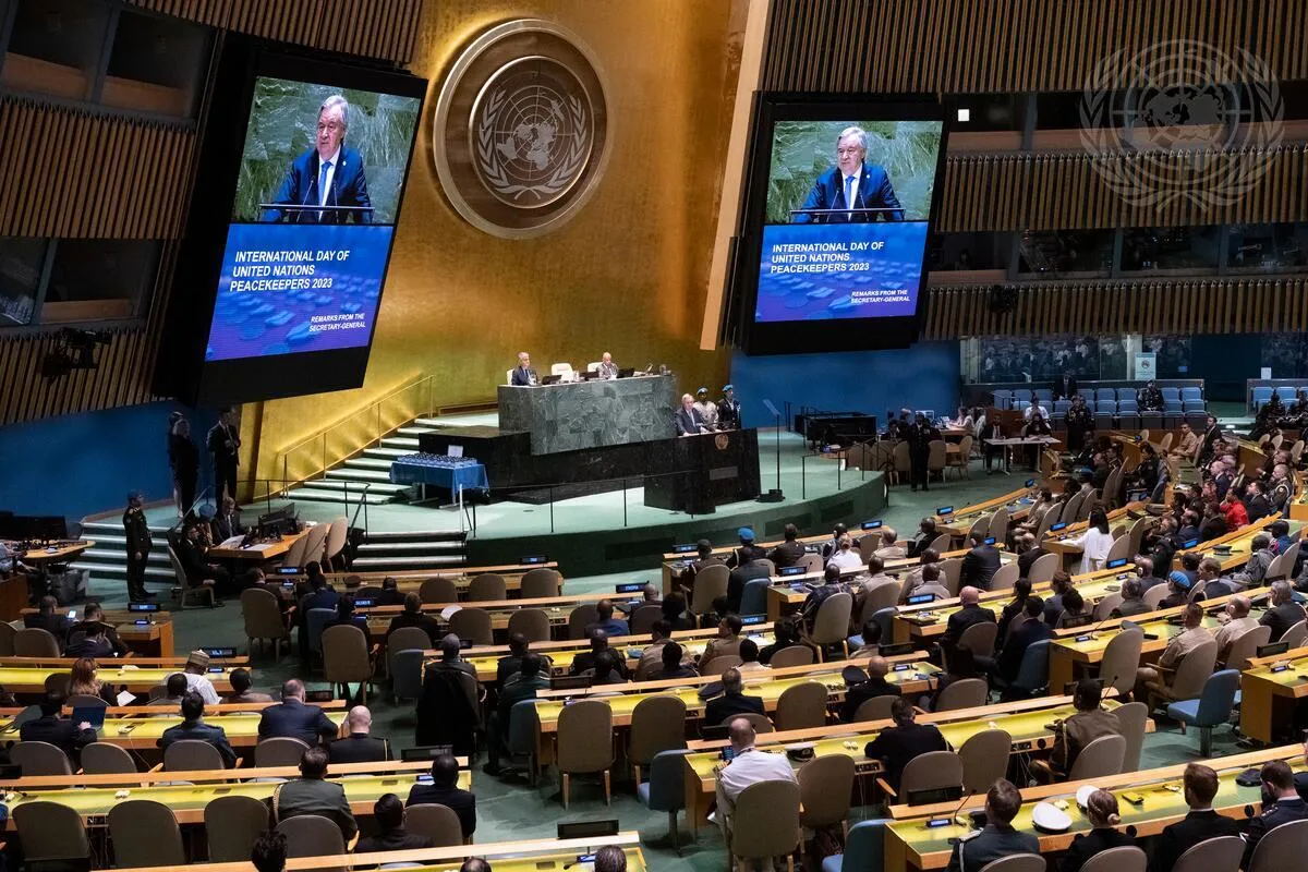 International Day of United Nations Peacekeepers 2023