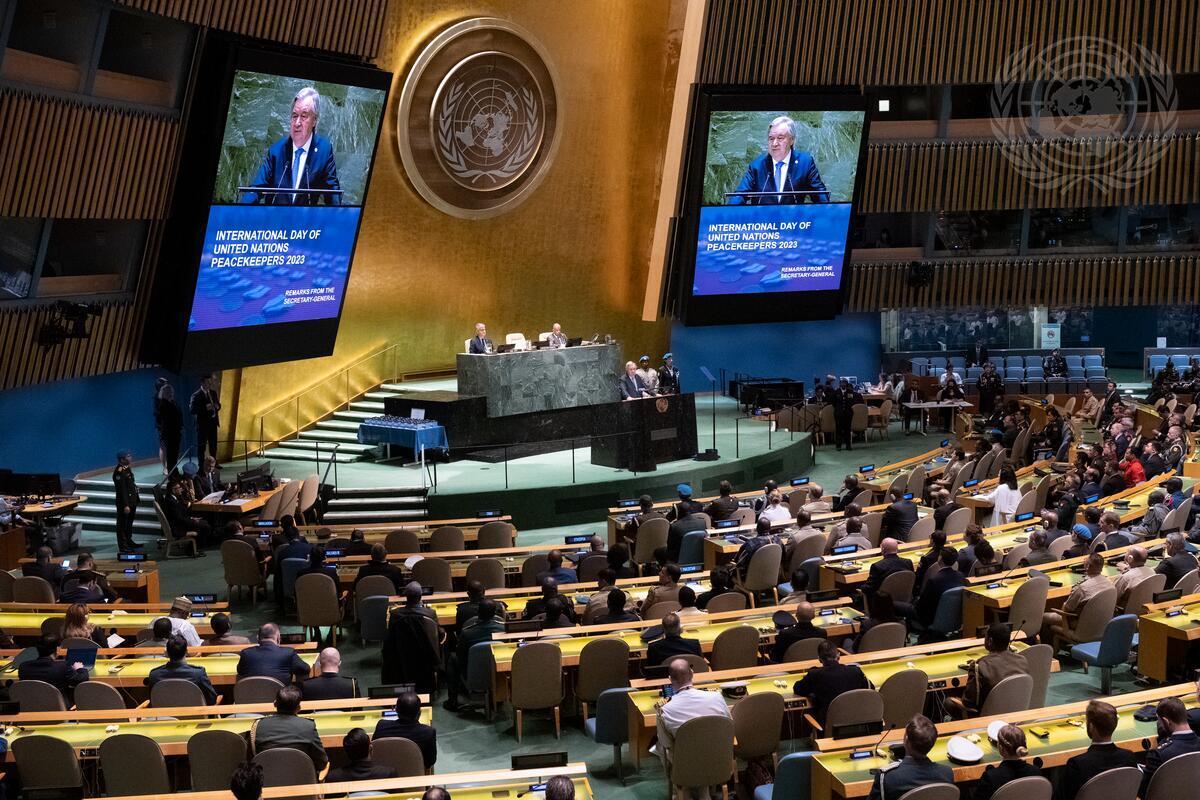 International Day of United Nations Peacekeepers 2023