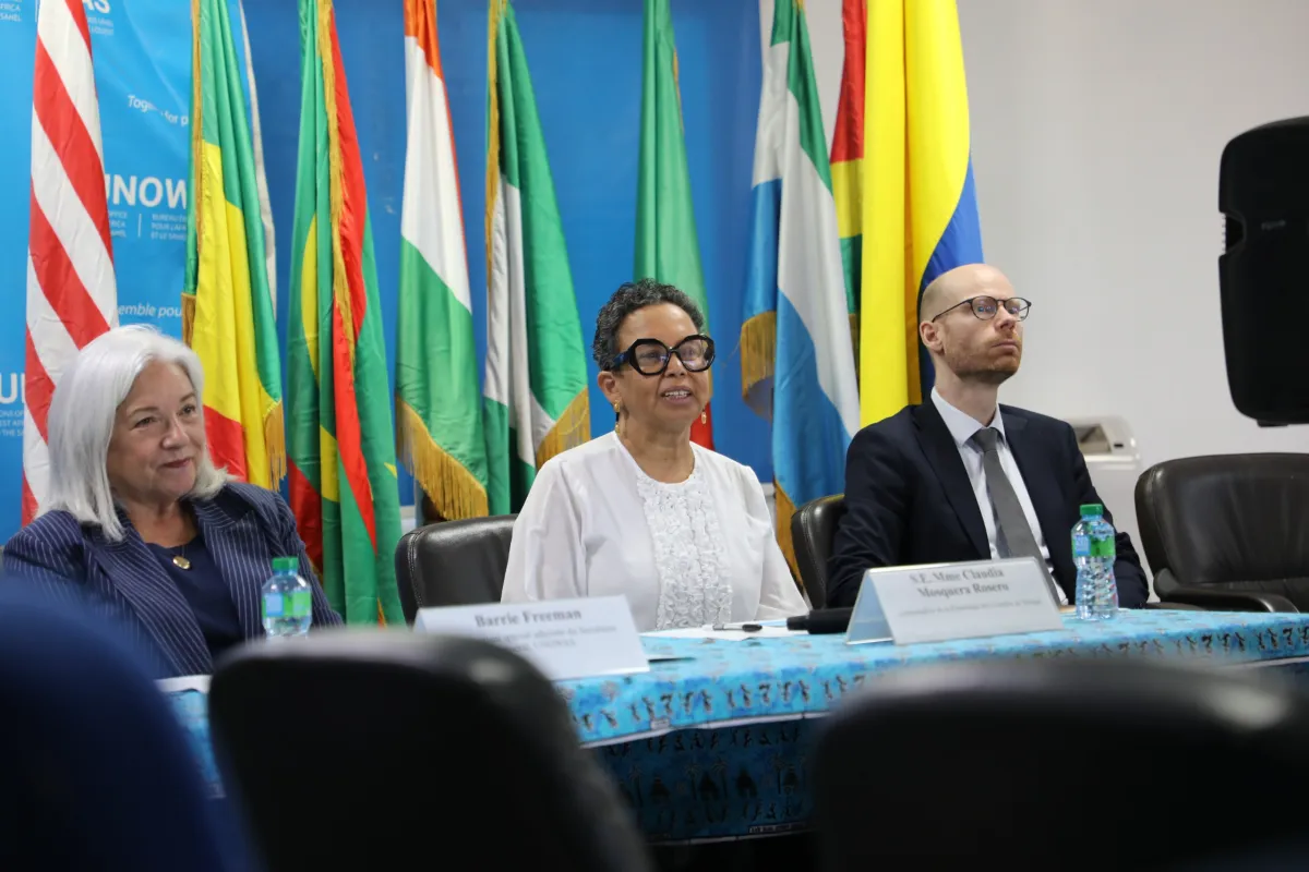 Virtual Dialogue: “Promoting South-South Cooperation: Women Peacebuilders Inter-Regional Dialogue.”