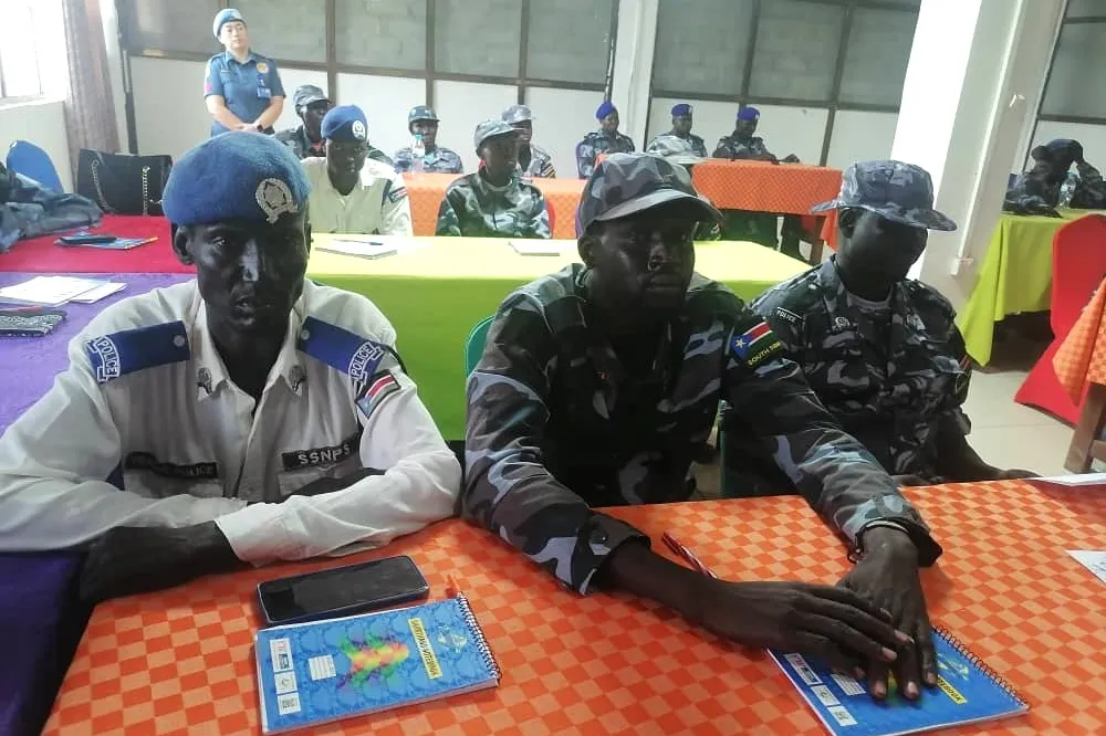 UN Peacekeeping UNMISS South Sudan