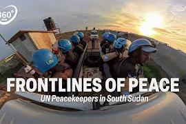 video cover peacekeepers in a vehicule