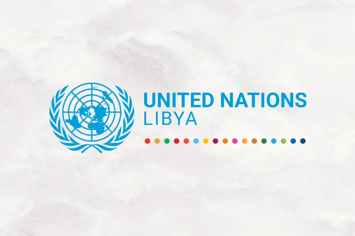 UN in Libya Logo