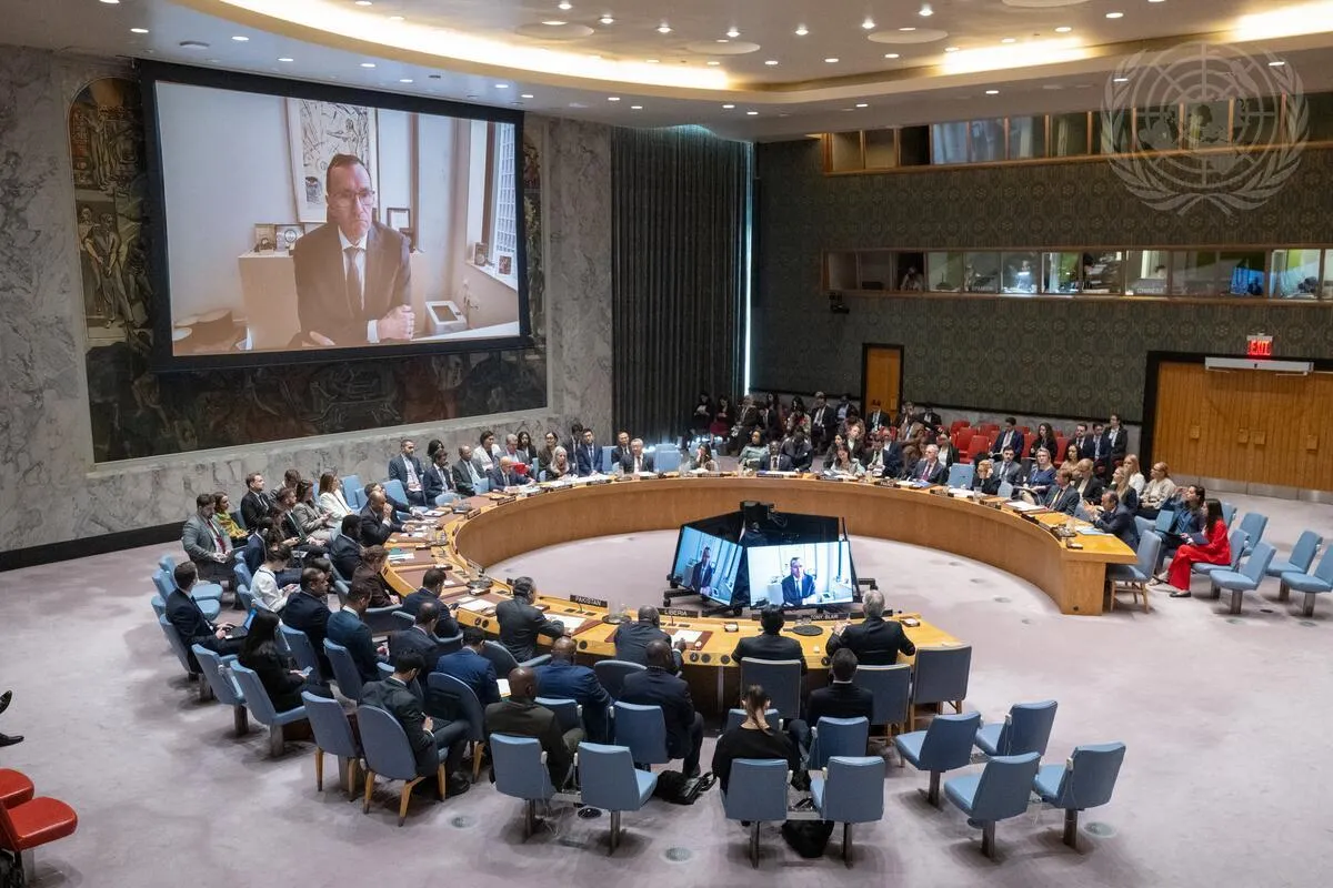 Security Council Briefing