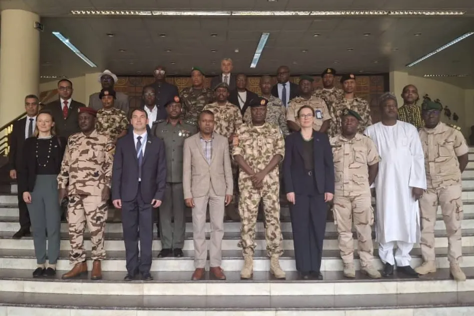 UNOAU participates in MNJTF Joint Steering Committee with AU and EU partners