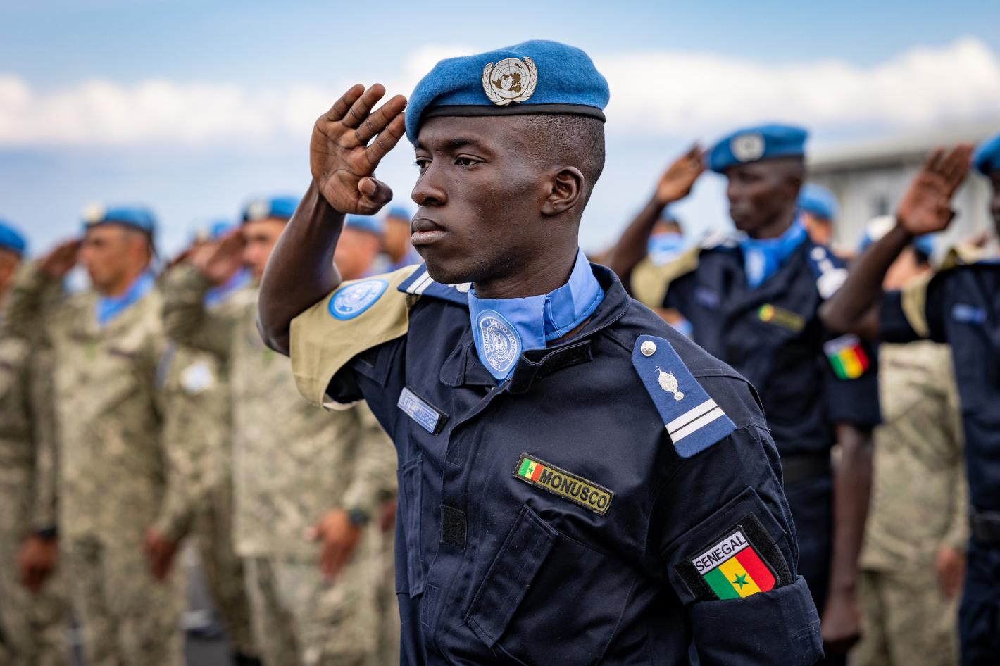MONUSCO peacekeeper
