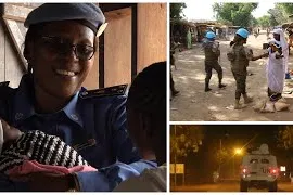 women peacekeepers