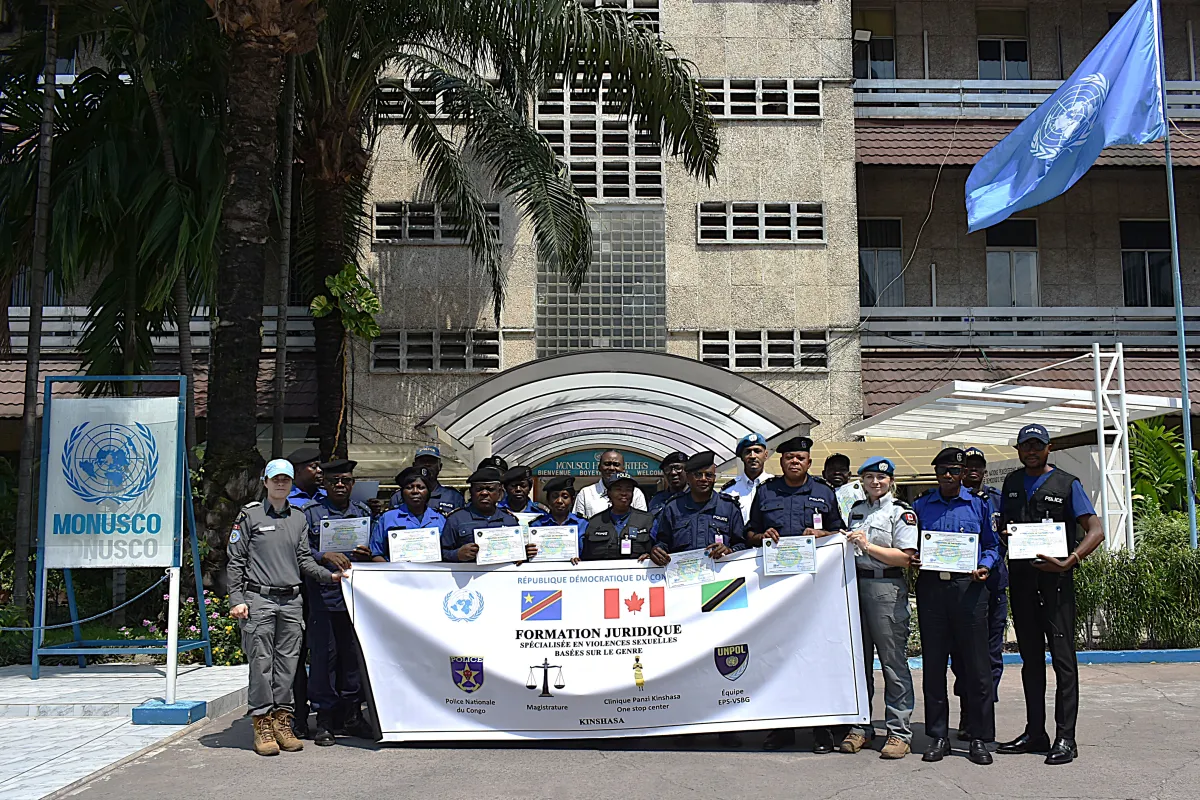 UNPOL training 