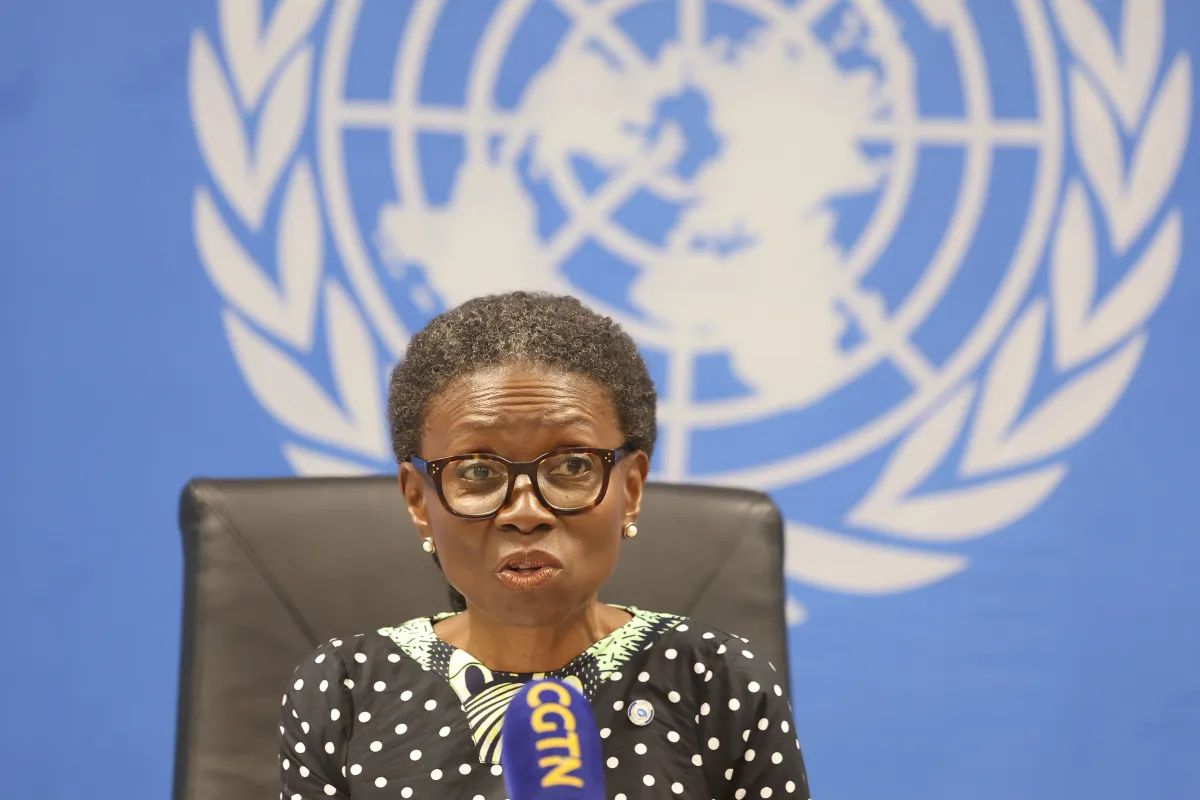 SRSG Gbeho Press conference Juba South Sudan UNMISS