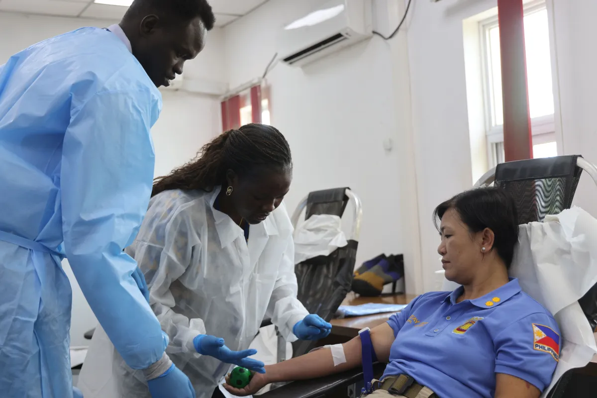 Blood donor