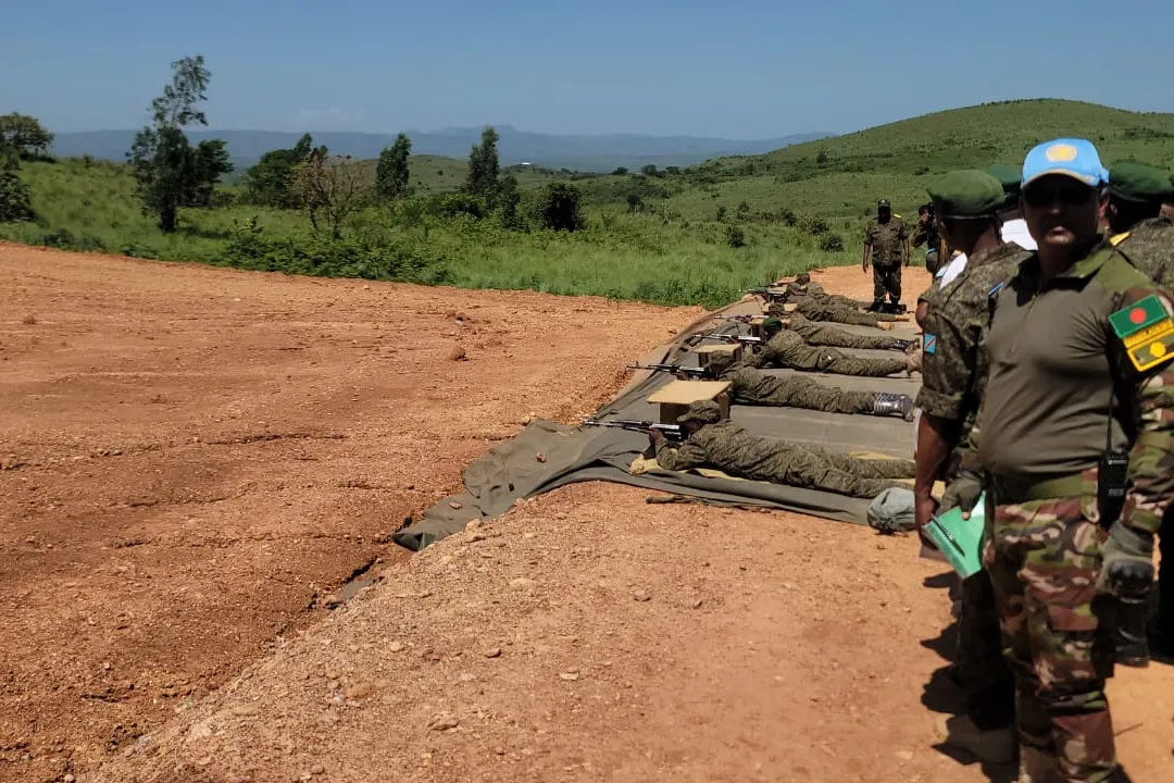 Ituri firing range