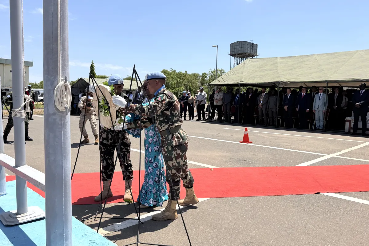 UN Peacekeeping UNMISS South Sudan