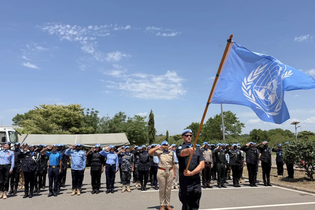 UN Peacekeeping UNMISS South Sudan IPKD Peacekeepers Day