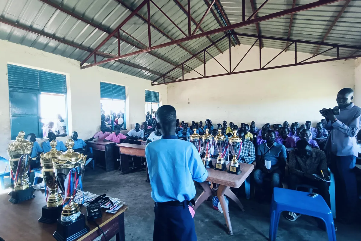UN Peacekeeping UNMISS South Sudan Greater Pibor Debate school