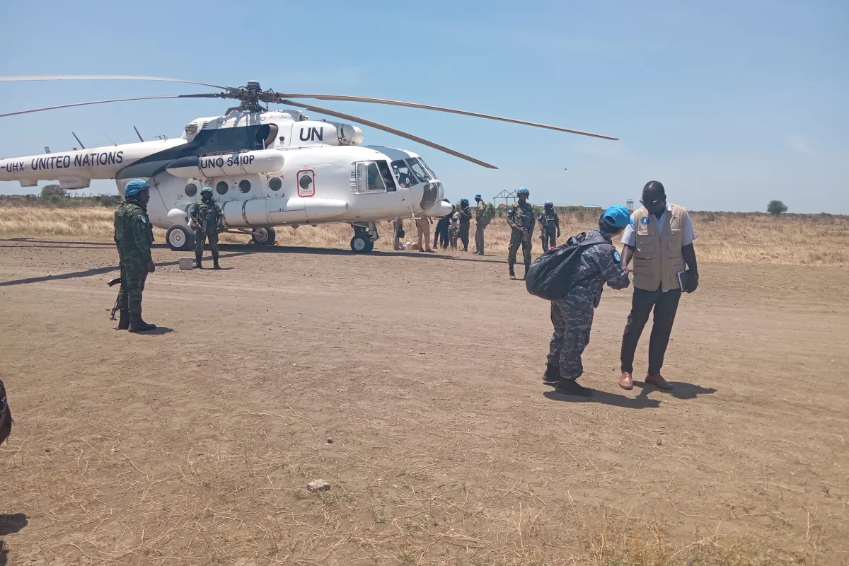 UN Peacekeeping UNMISS South Sudan