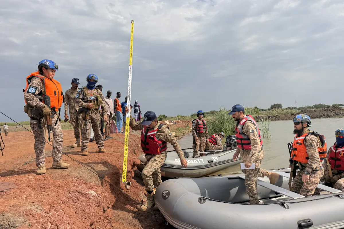 South Sudan Bentiu Floods UNMISS Mongolia Pakistan Humanitarian Climate Change Conflict War