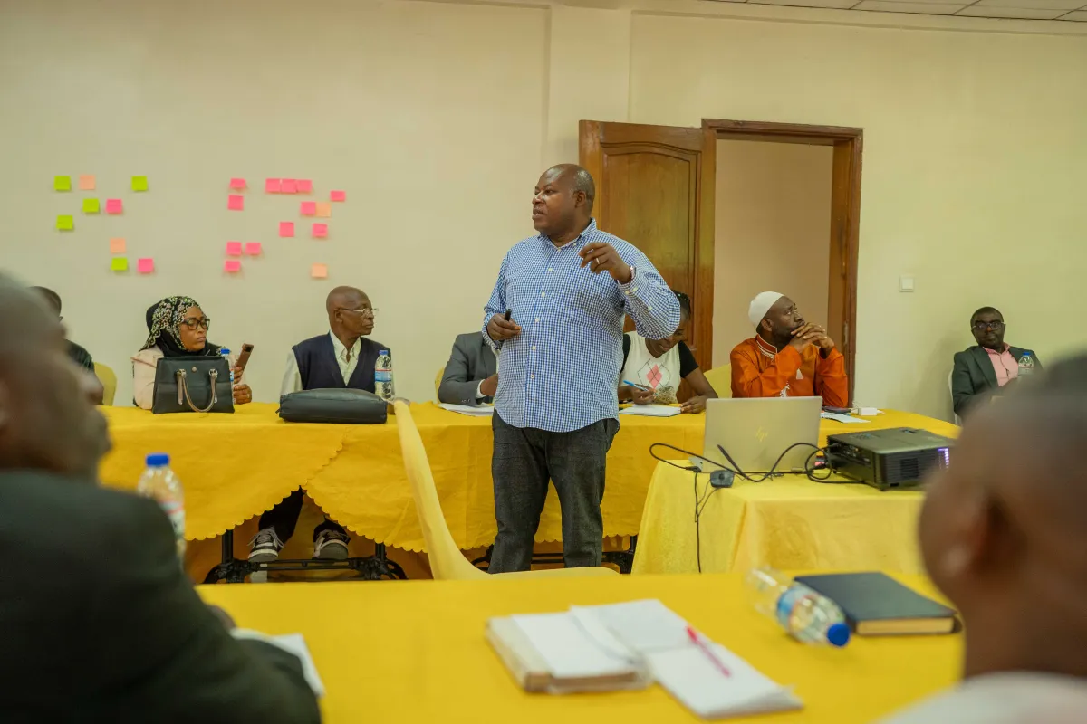 Religious leaders in Goma
