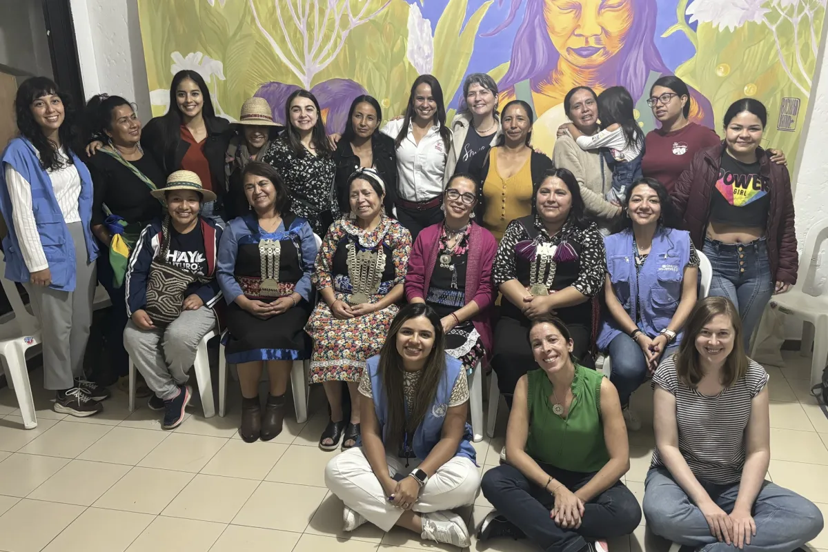 Red de mujeres Cauca 