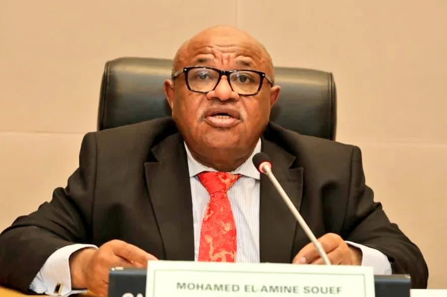 SRSG UNOCA