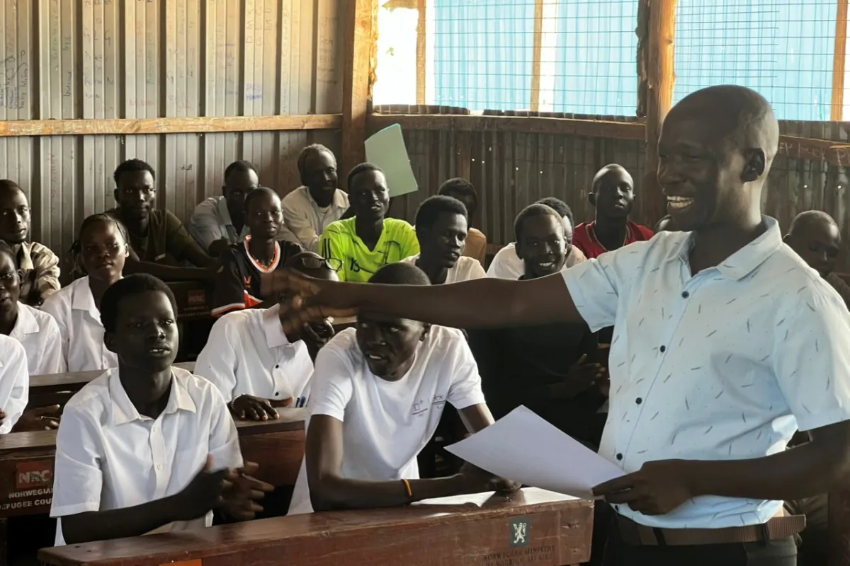 Displaced students