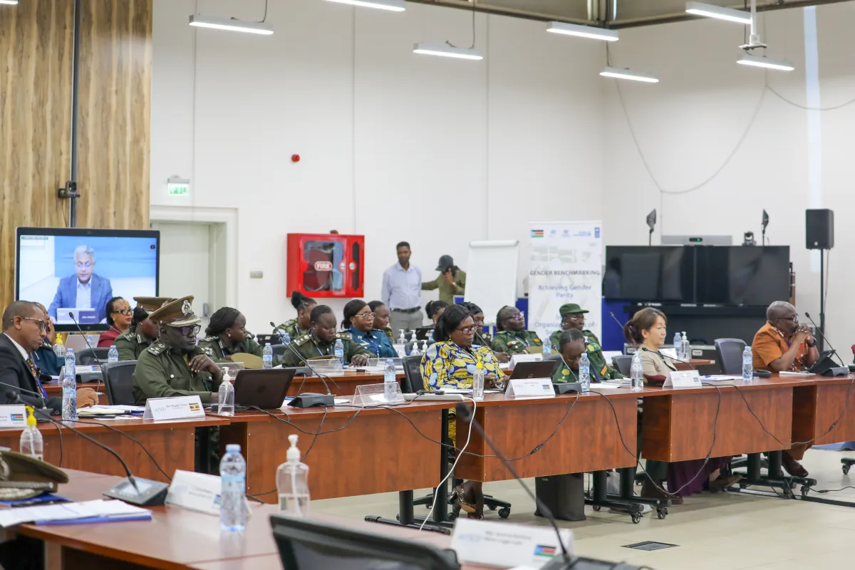 A cross section of participants