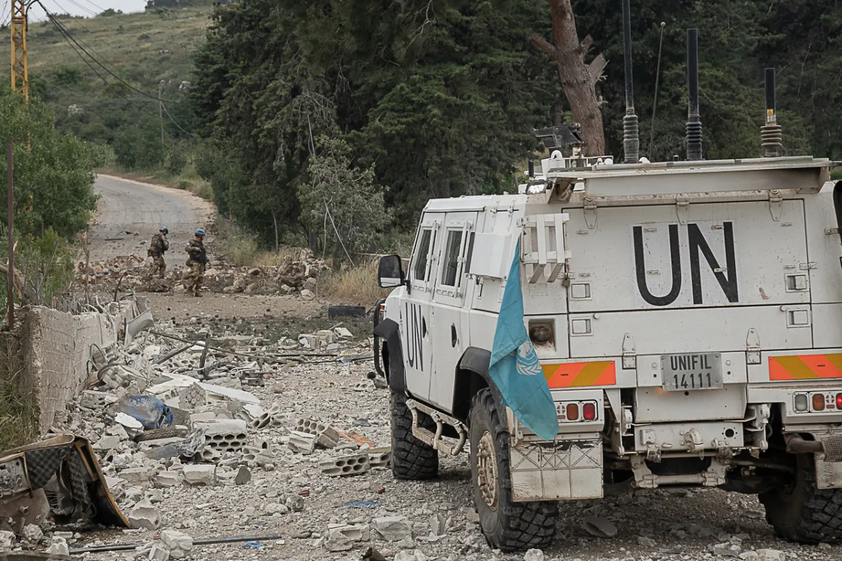 Peacekeepers repair roads and bridges to improve access