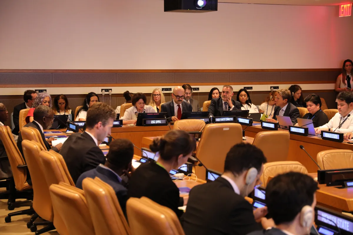 Launch of the publication “Special Political Missions 1945-2025: An Overview”